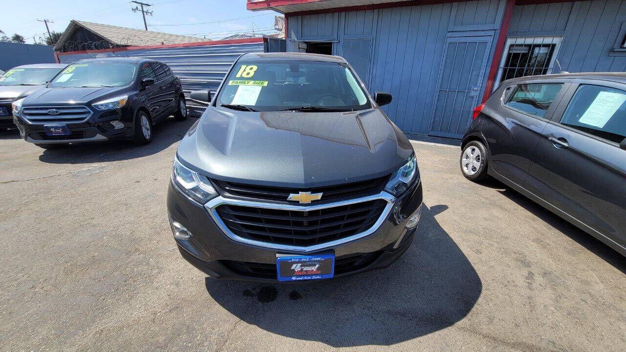 2018 CHEVROLET Equinox