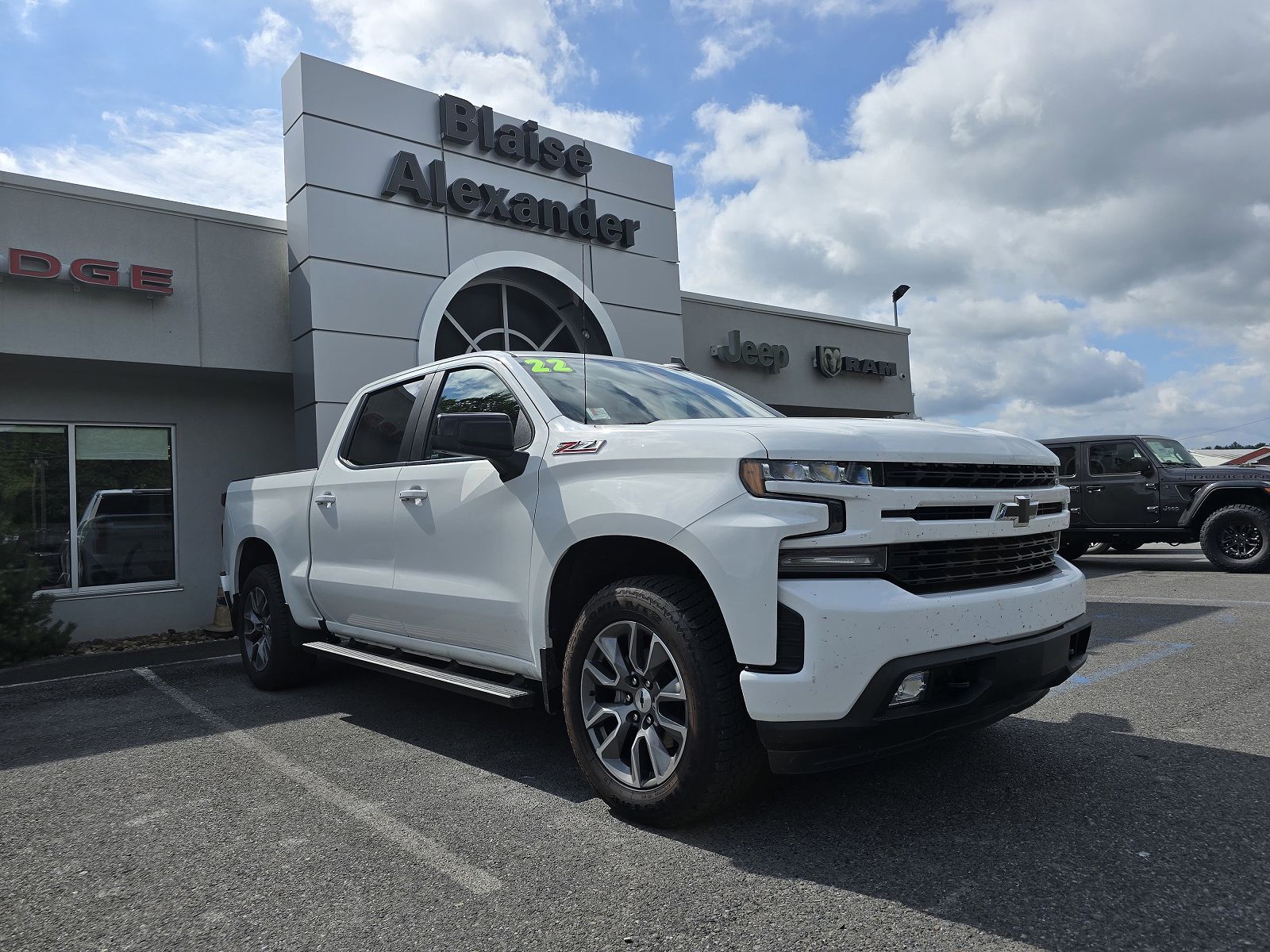 2022 CHEVROLET Silverado LTD