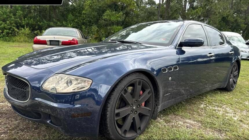 2006 MASERATI Quattroporte