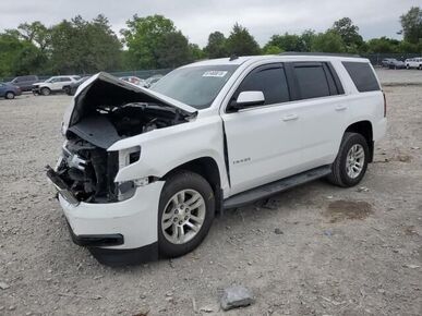 2015 CHEVROLET Tahoe - VIN Decoder