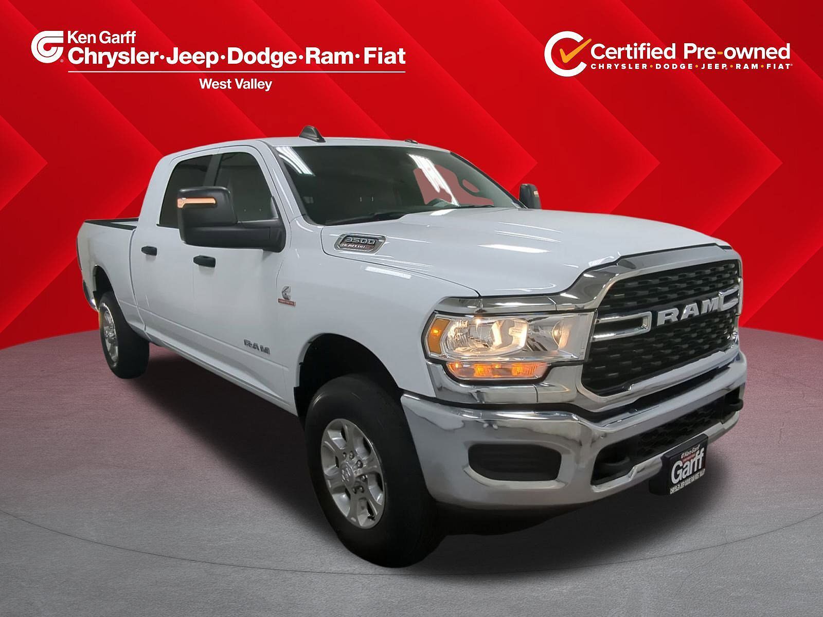 2023 RAM 3500