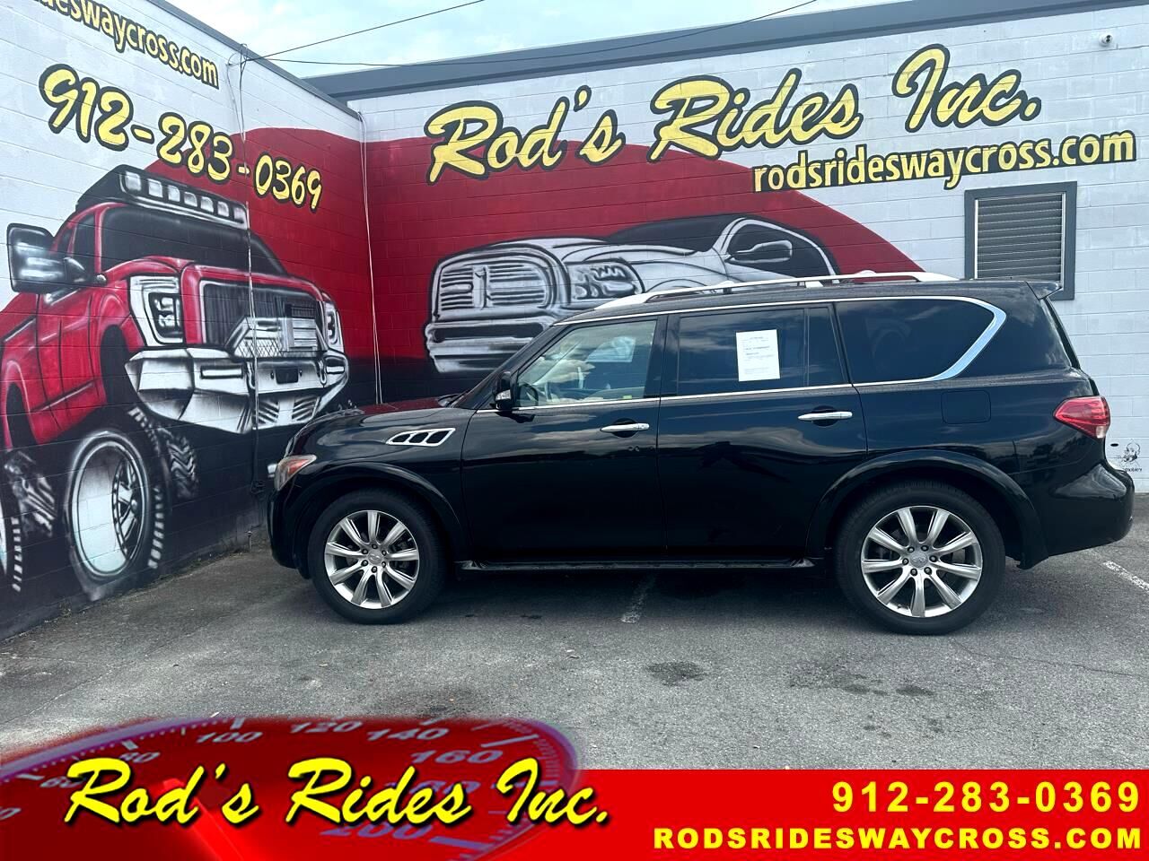 2012 INFINITI QX56