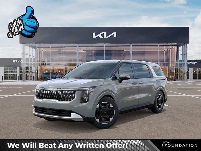 2026 KIA Carnival