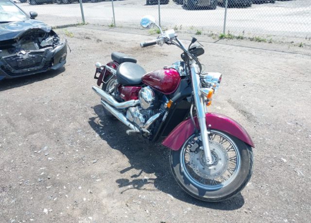 Honda VT750 (Shadow Aero)