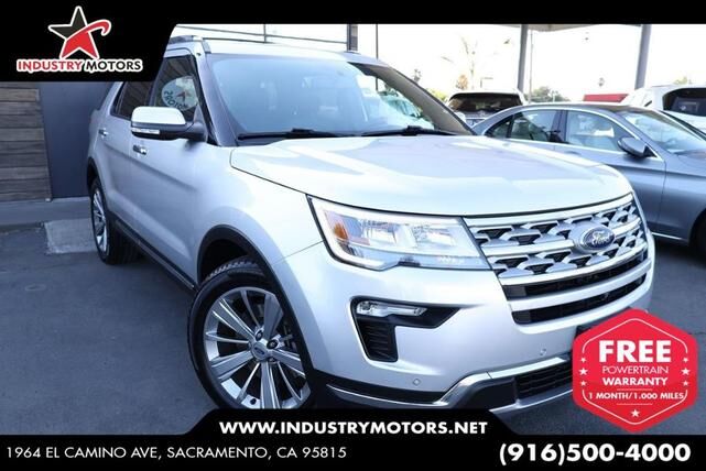 2018 FORD Explorer