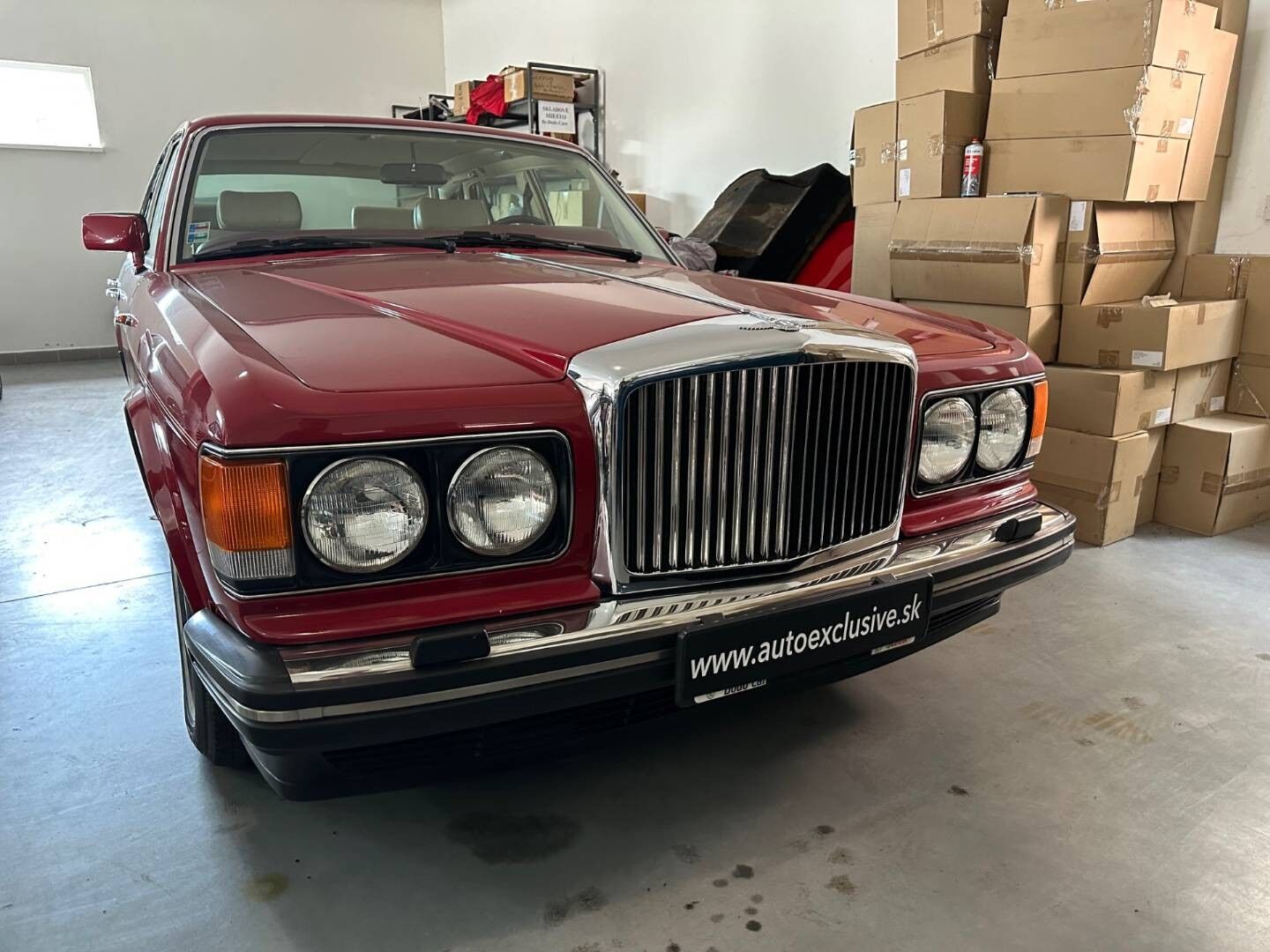 Bentley Mulsanne