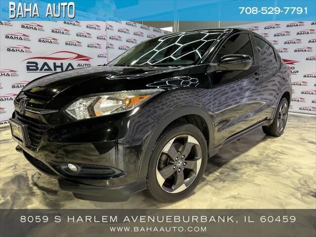 2018 HONDA HR-V