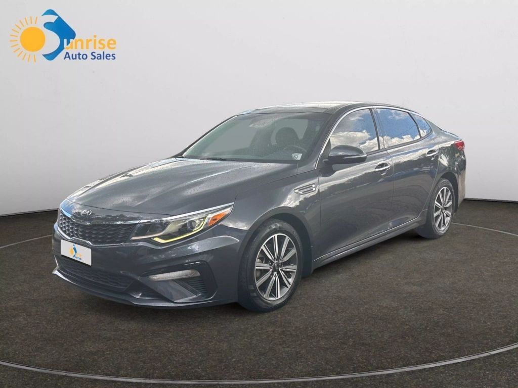 2019 KIA Optima