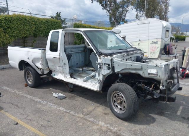 2001 NISSAN Frontier