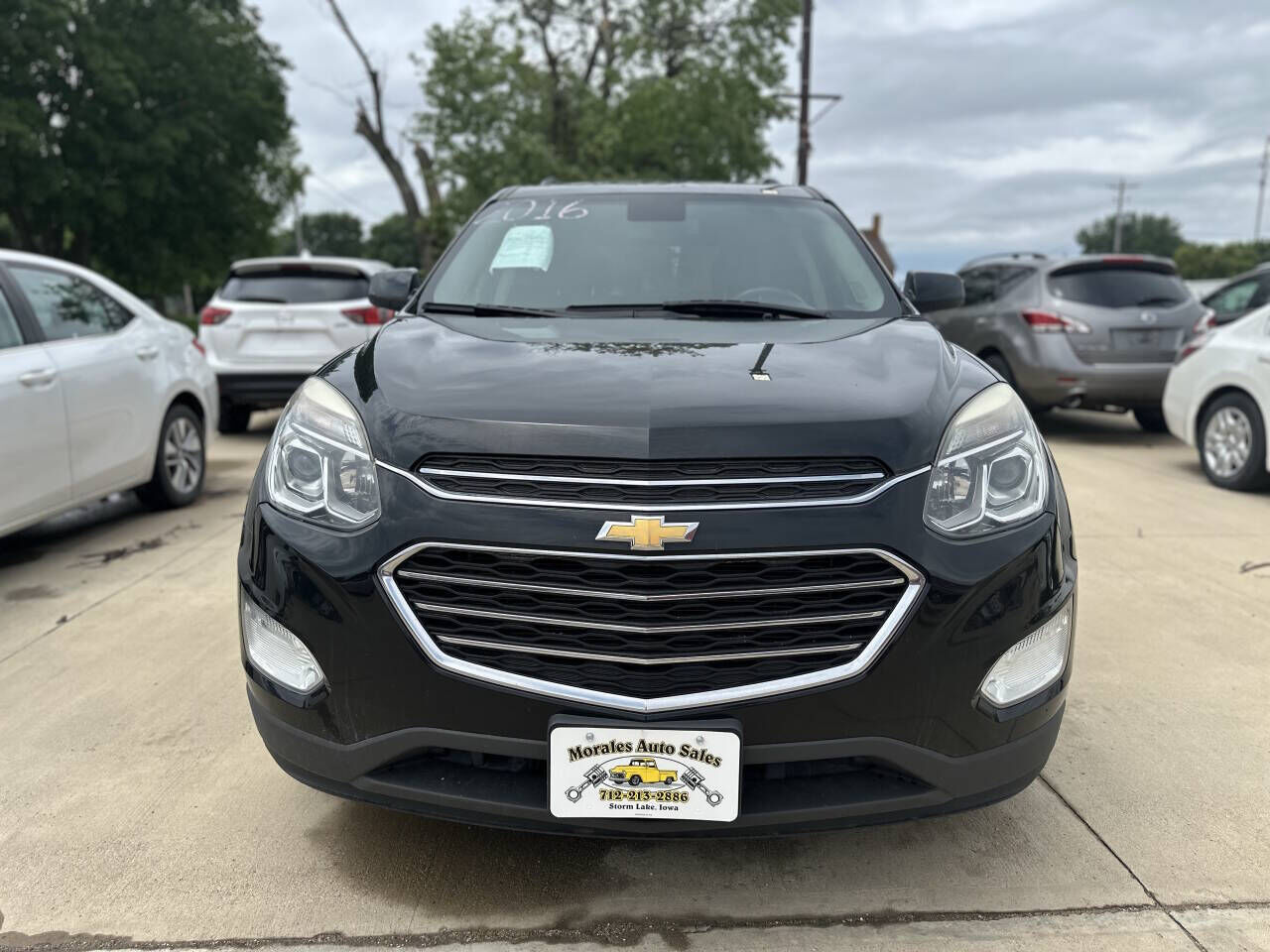 2016 CHEVROLET Equinox