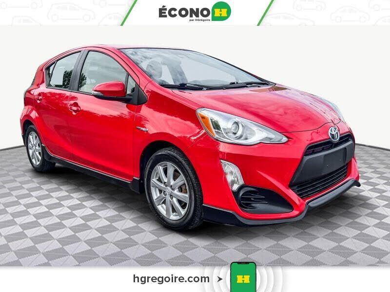 Toyota Prius C