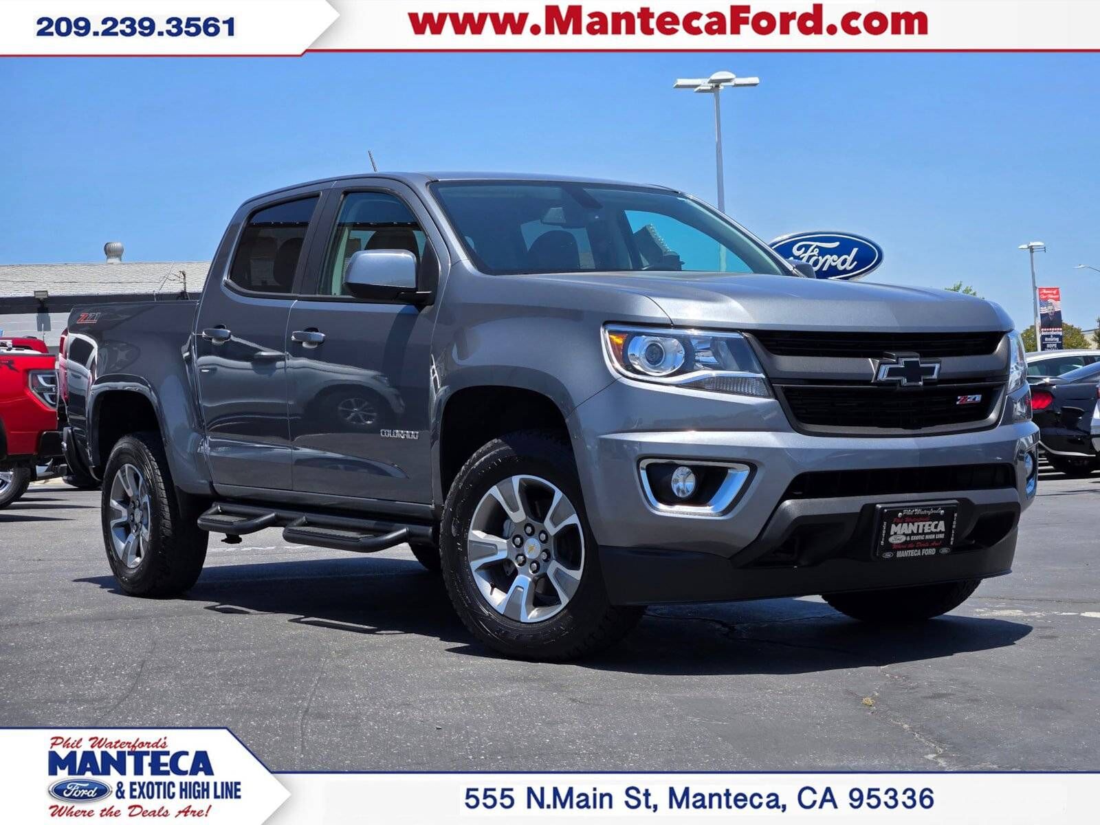 2019 CHEVROLET Colorado