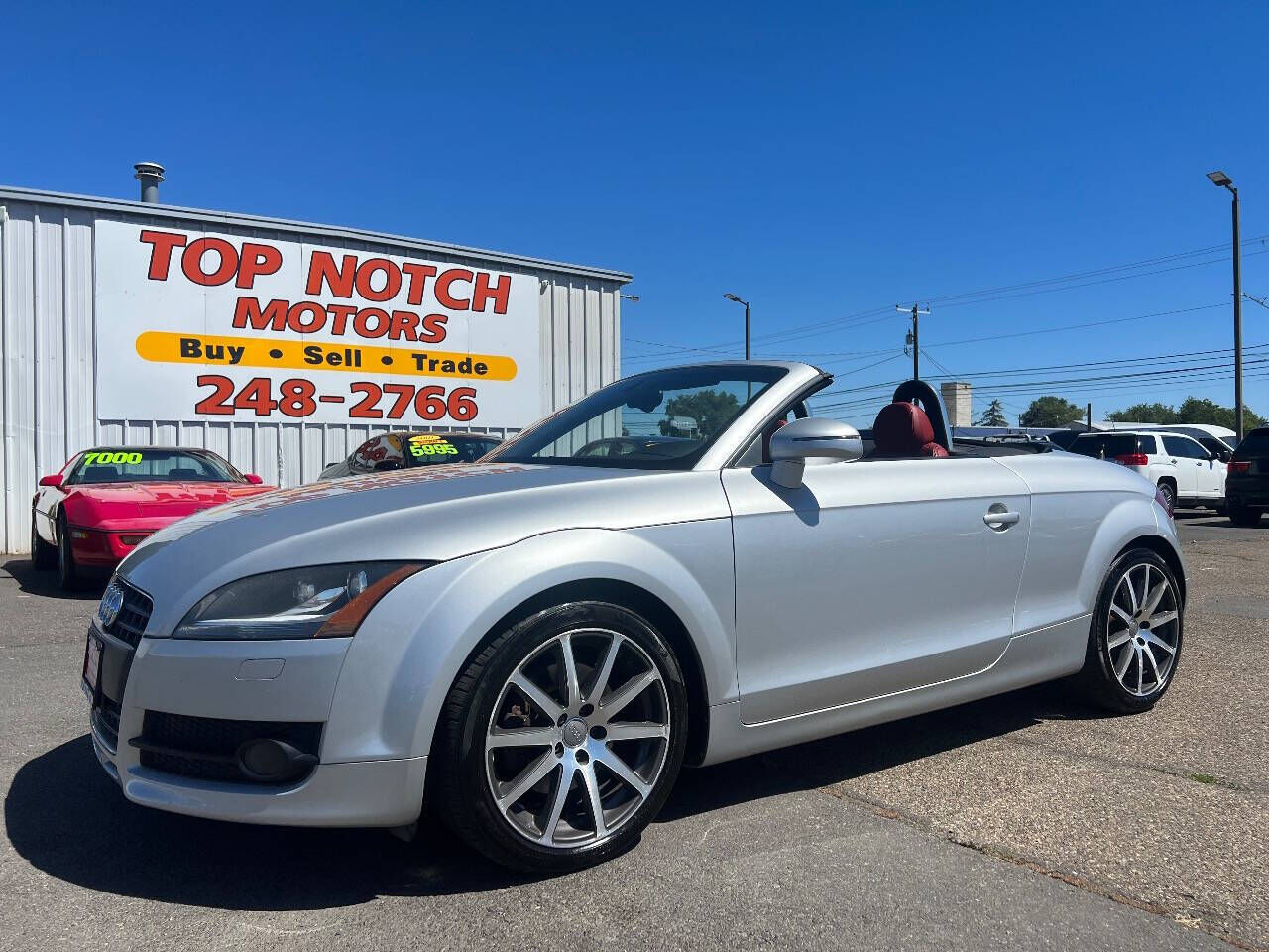 2009 AUDI TT