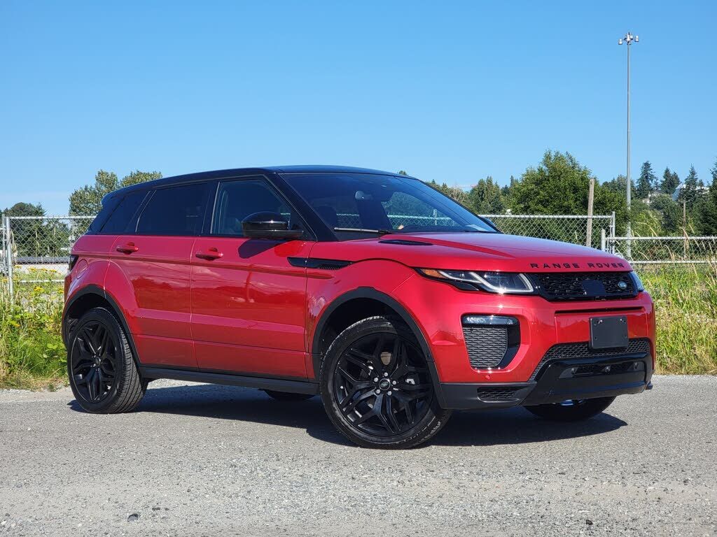 Land Rover Range Rover Evoque
