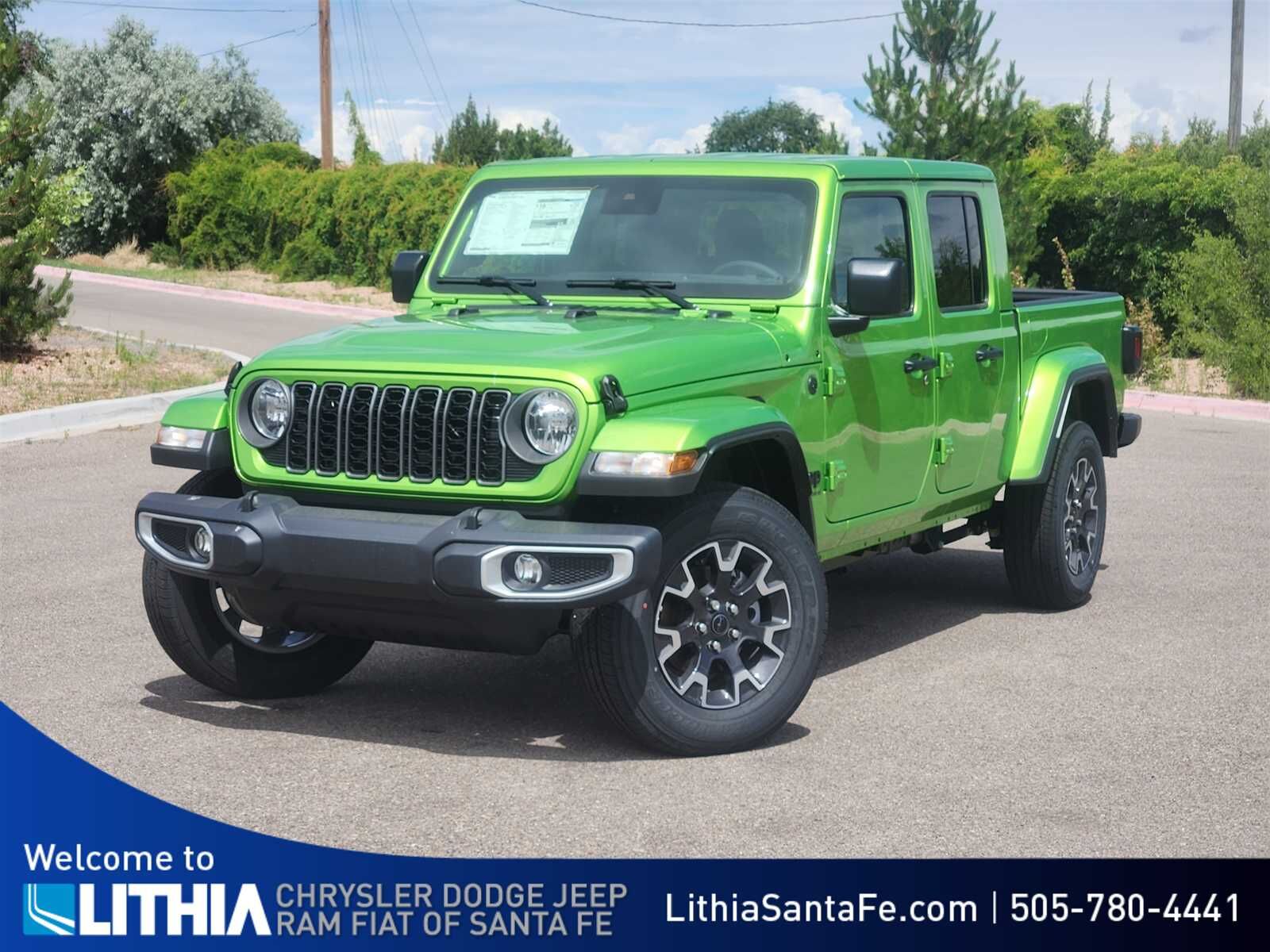 2025 JEEP Gladiator