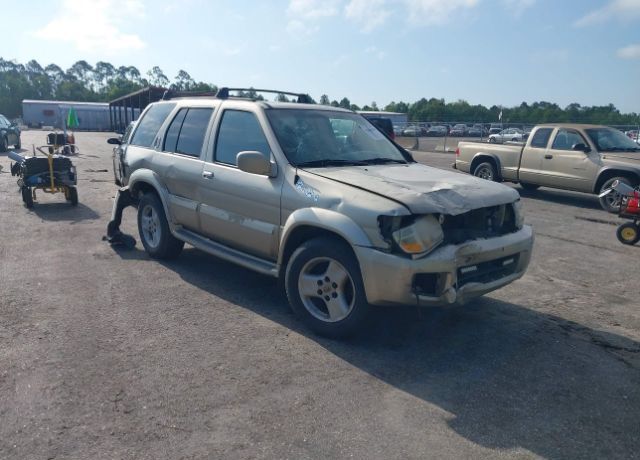 Infiniti QX4