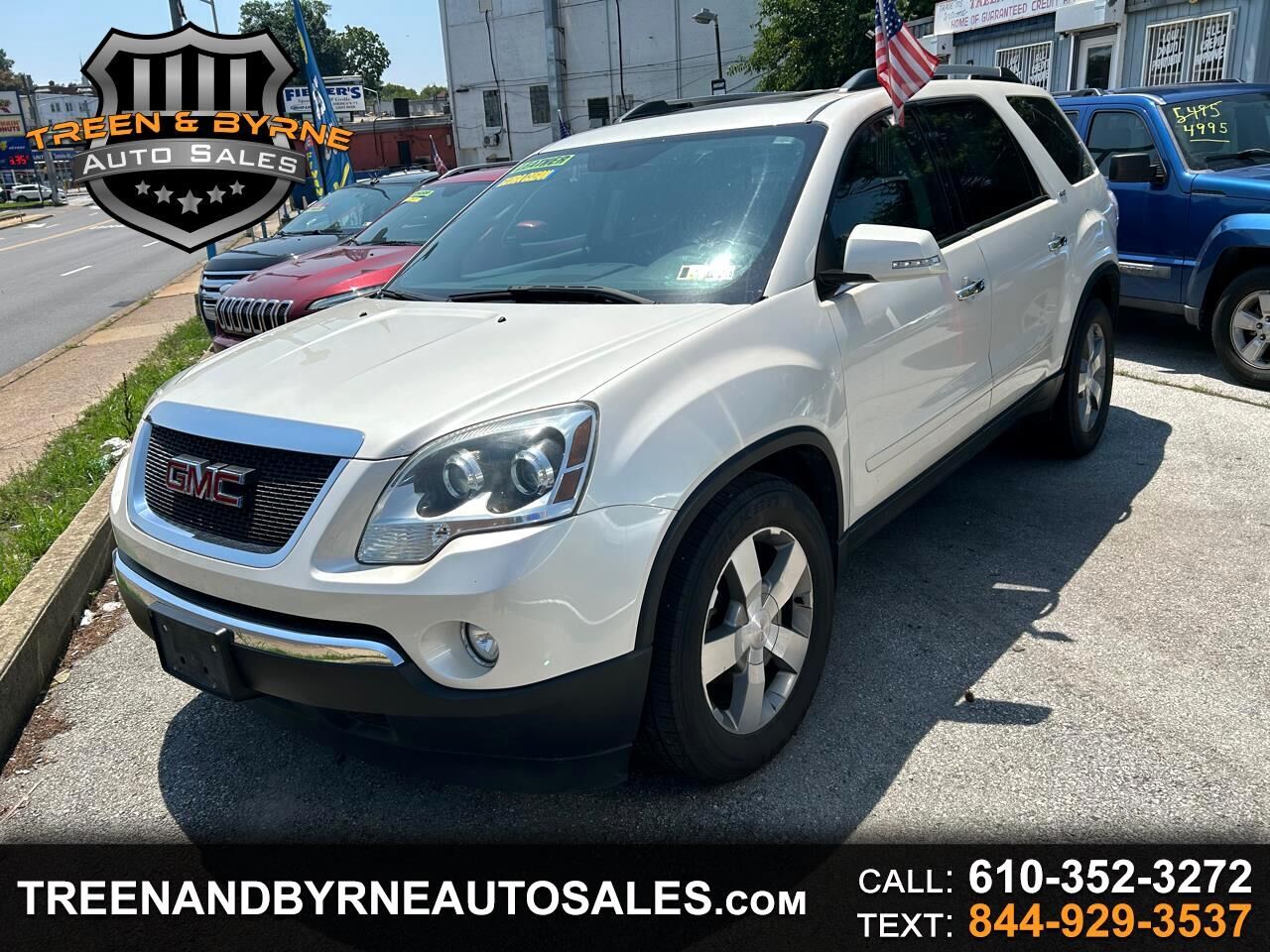 2011 GMC Acadia