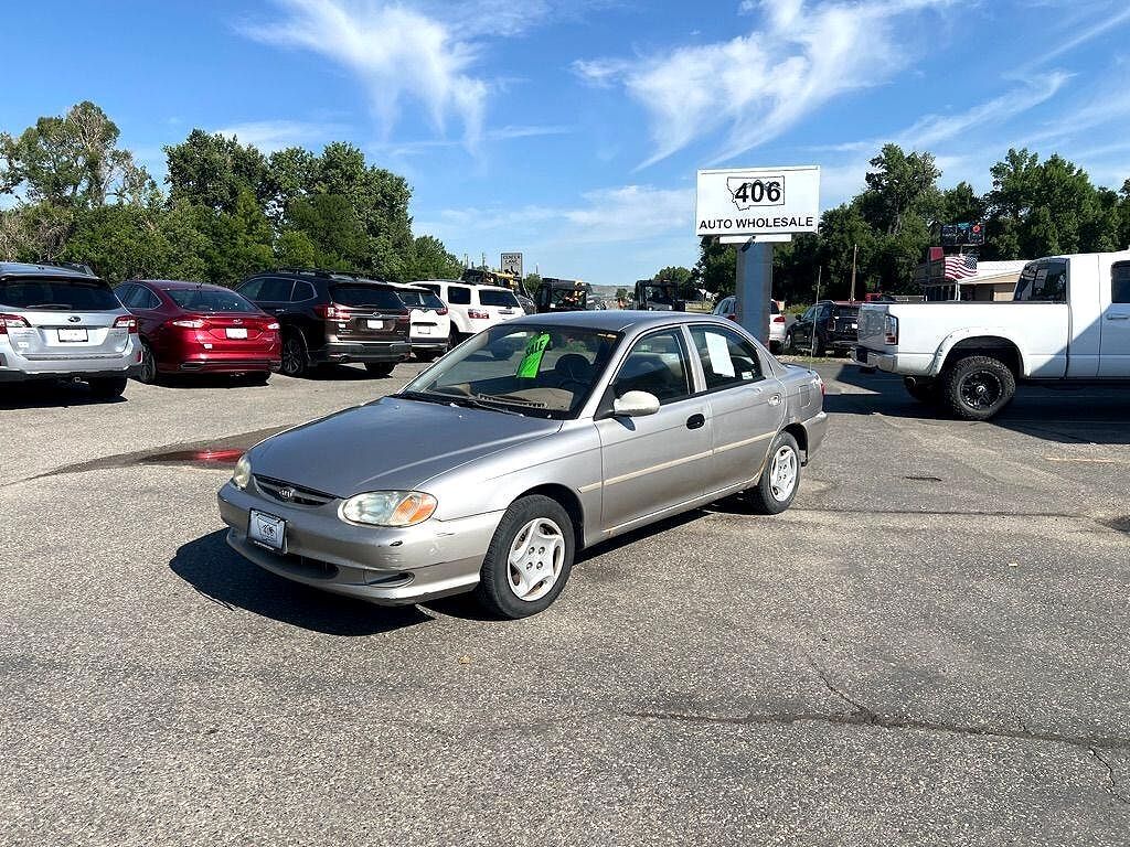 Kia Sephia II/Spectra