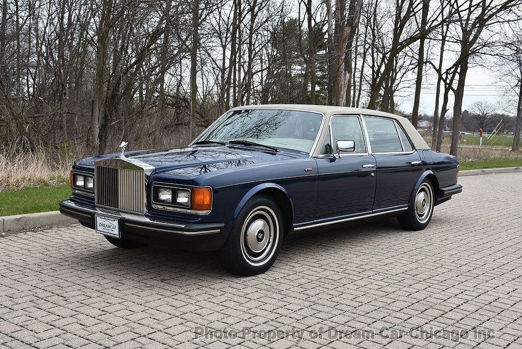 1986 ROLLS-ROYCE Silver Spur