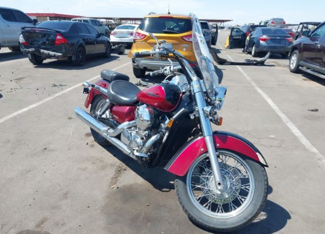 Honda VT750 (Shadow Aero)