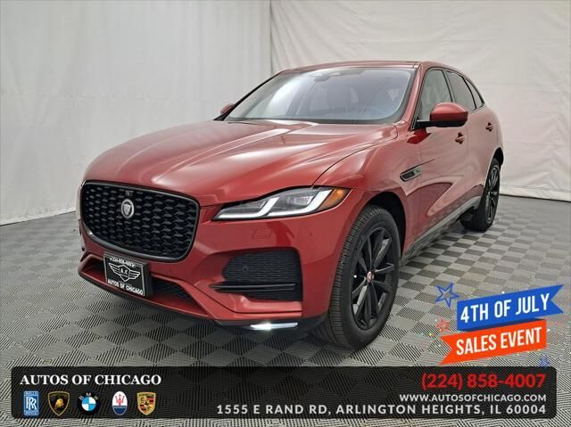 2021 JAGUAR F-Pace