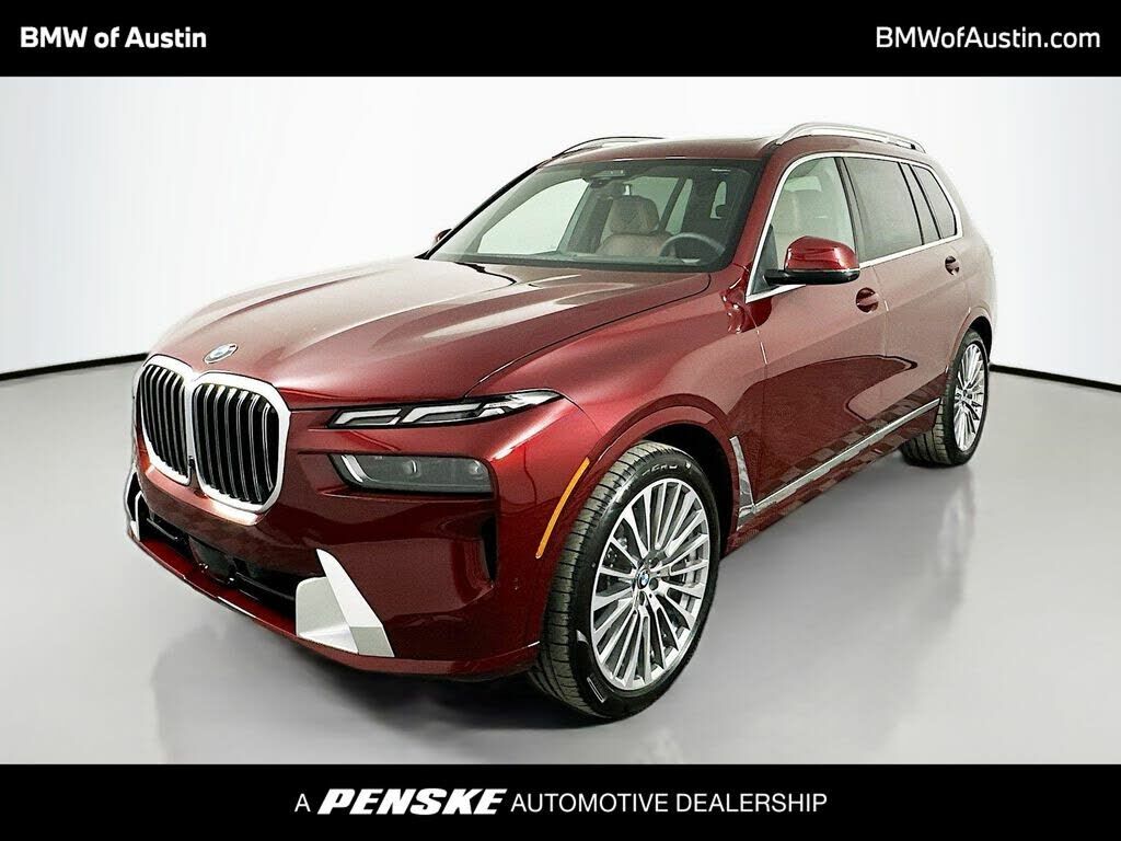 2025 BMW X7