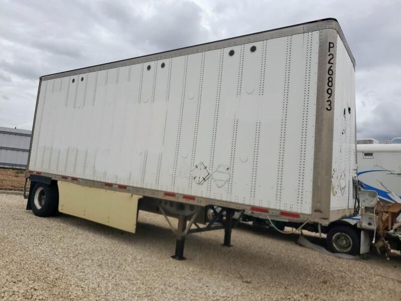 2012 WABASH NATIONAL CORPORATION Dry Van Duraplate