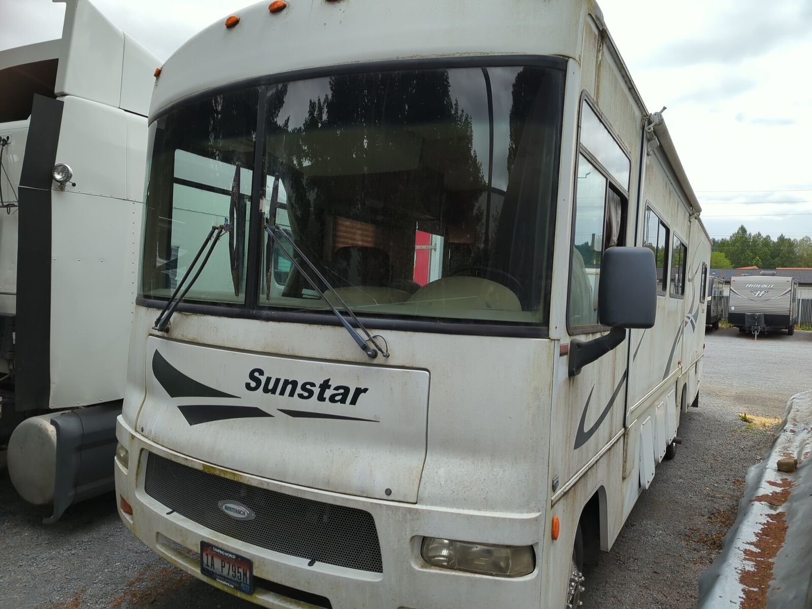 Ford Motorhome Chassis