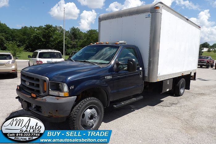 Ford F-550