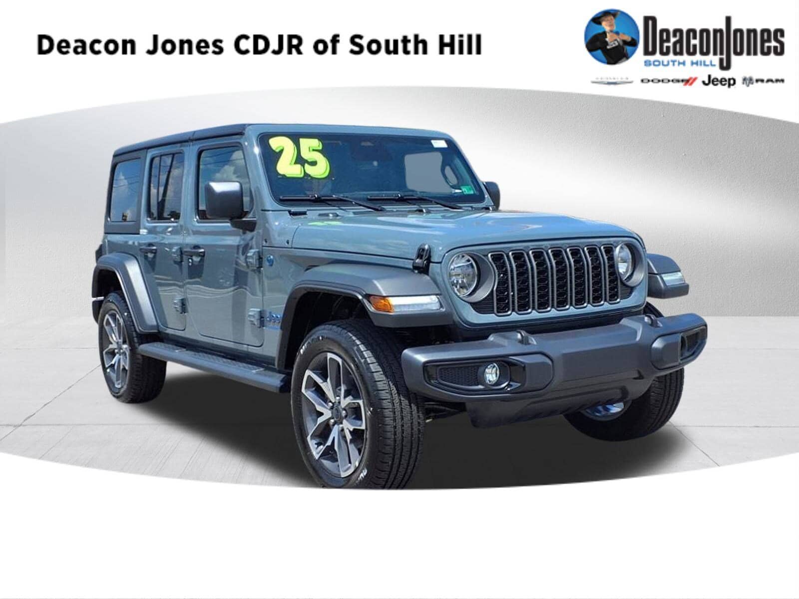 2025 JEEP Wrangler