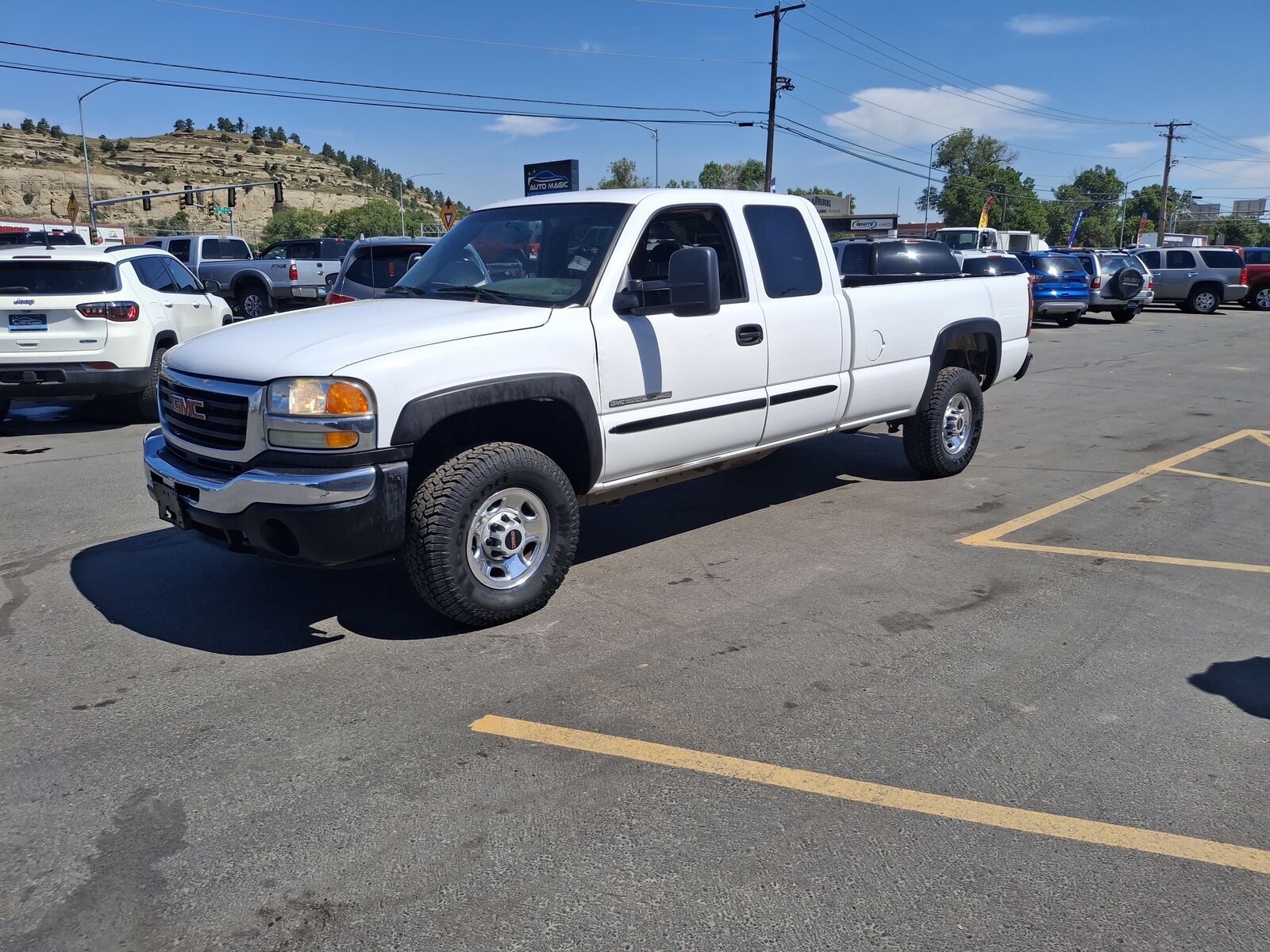 2004 GMC Sierra
