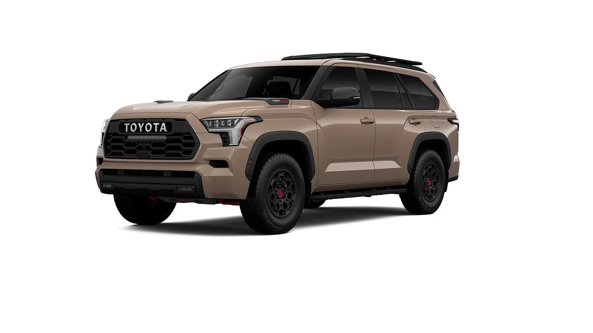 2025 TOYOTA Sequoia