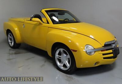 2003 CHEVROLET SSR - VIN Decoder