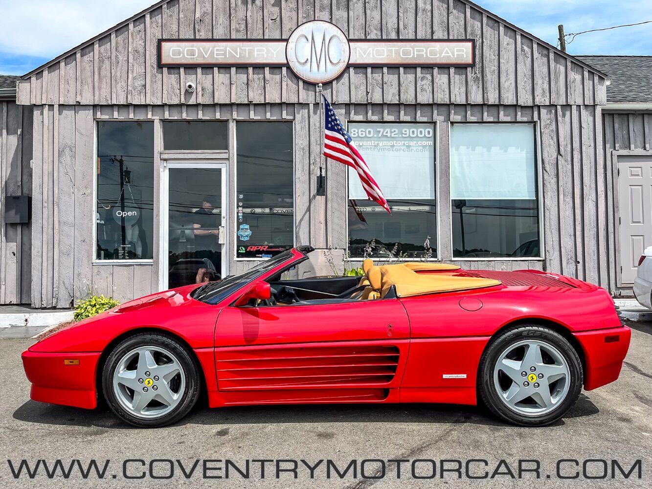 Ferrari 348 Spider