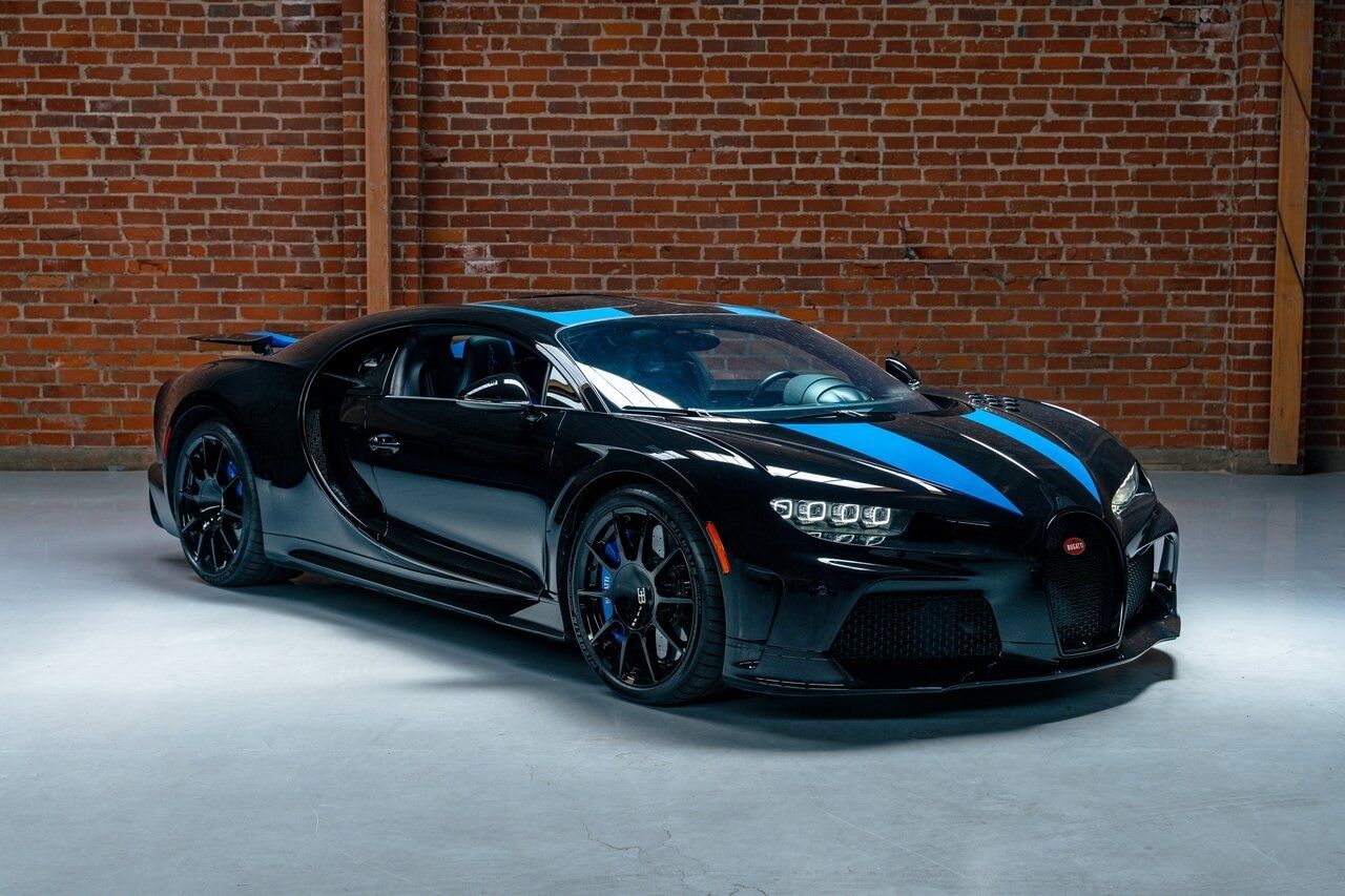 2023 BUGATTI Chiron Supersport