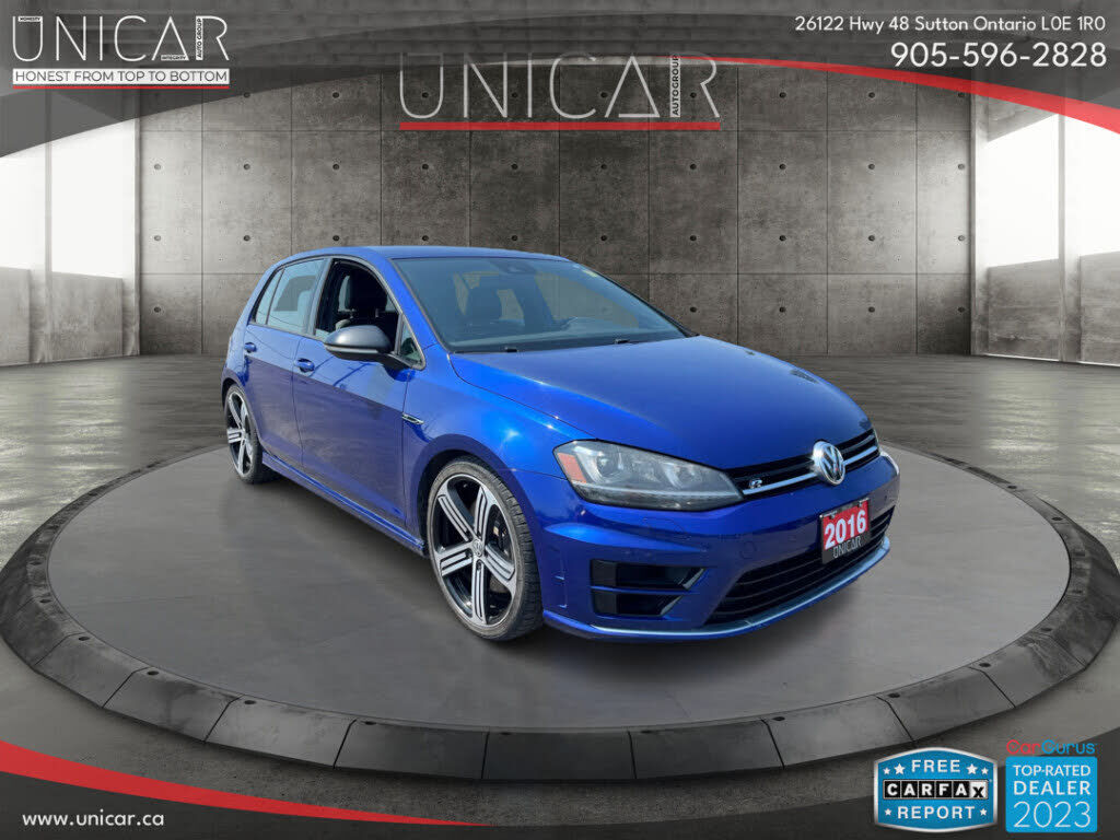 Volkswagen Golf R
