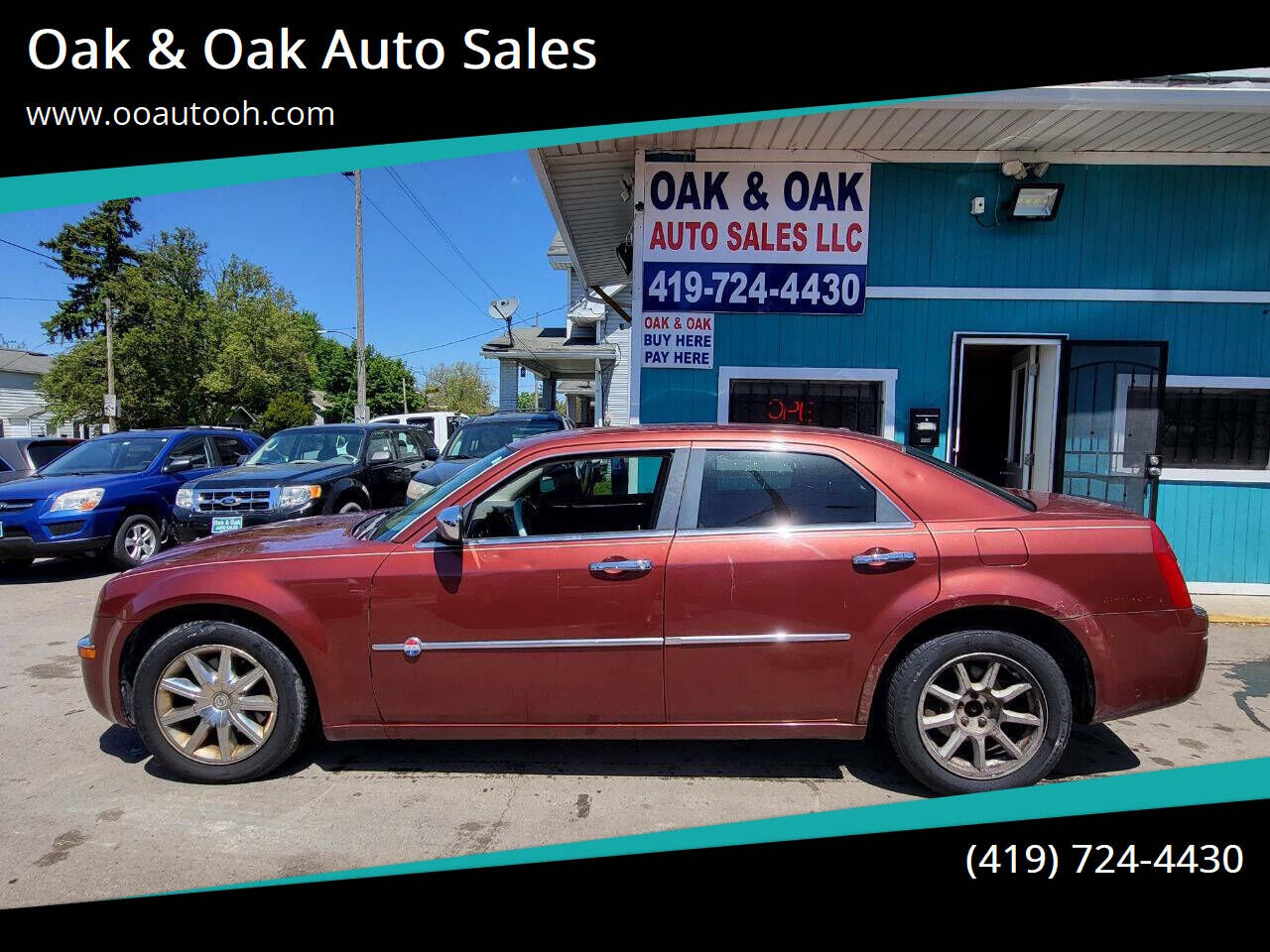 2007 CHRYSLER 300C