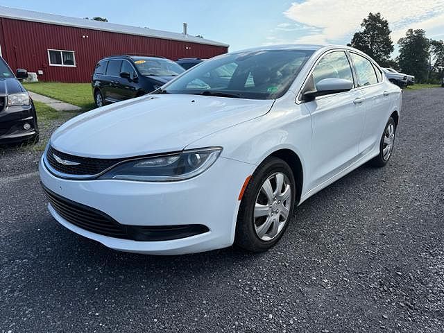 2017 CHRYSLER 200