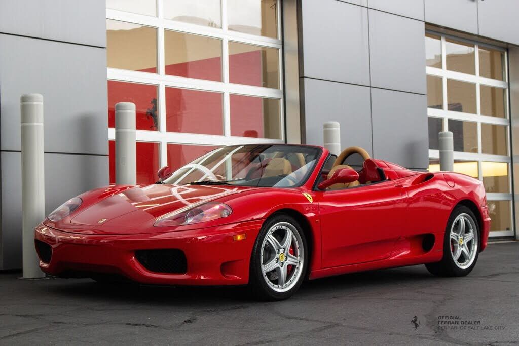Ferrari 360 Spider