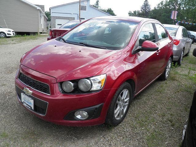 2013 CHEVROLET Sonic