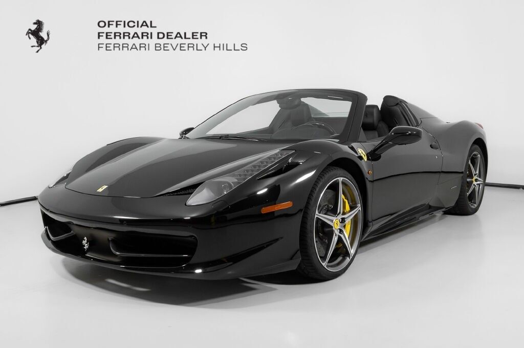 Ferrari 458 Spider