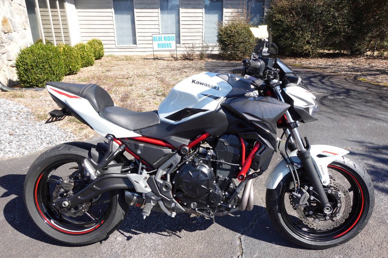 2022 KAWASAKI Z650