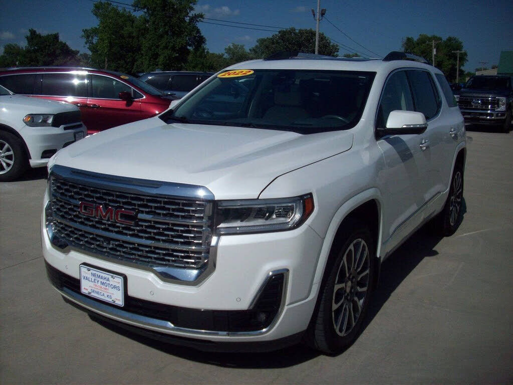 2022 GMC Acadia