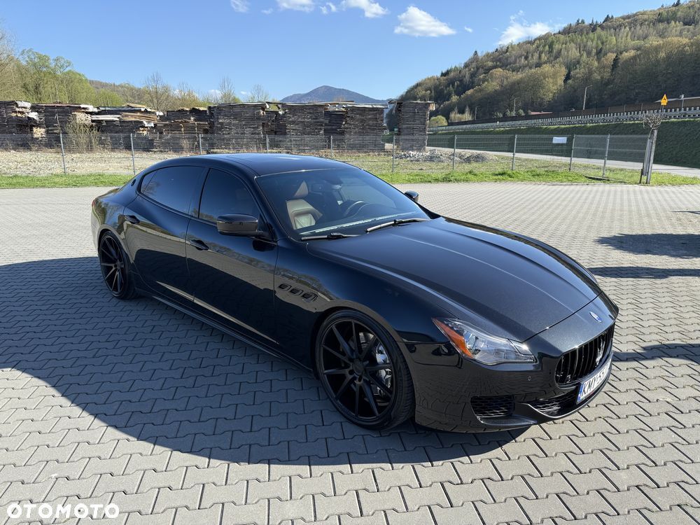 Maserati Quattroporte