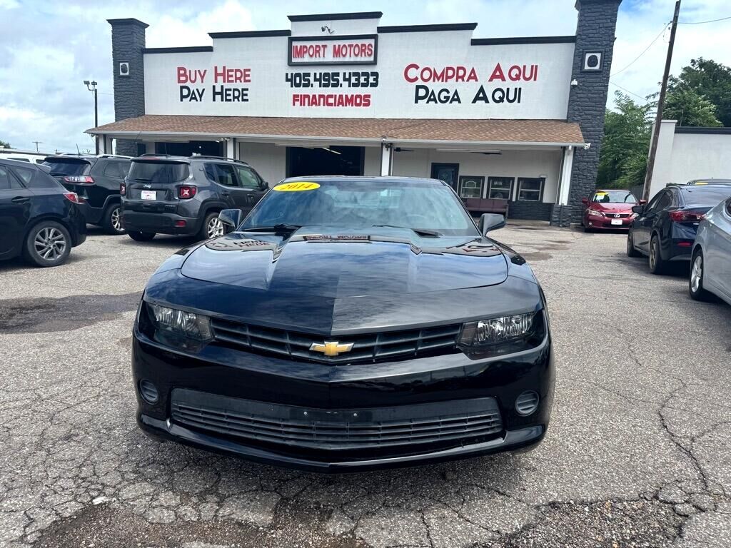 2014 CHEVROLET Camaro