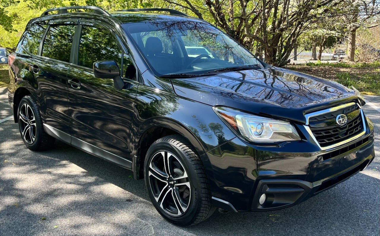 2018 SUBARU Forester