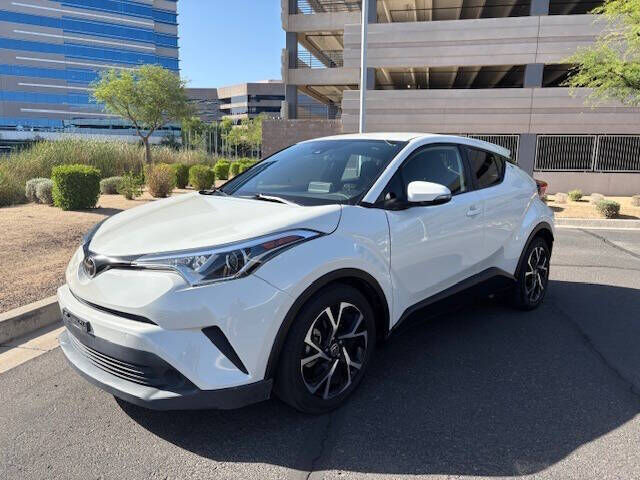 2019 TOYOTA C-HR