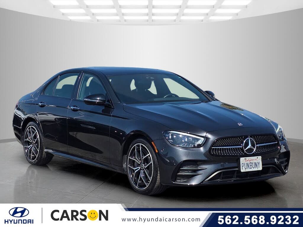 2022 MERCEDES-BENZ E-Class