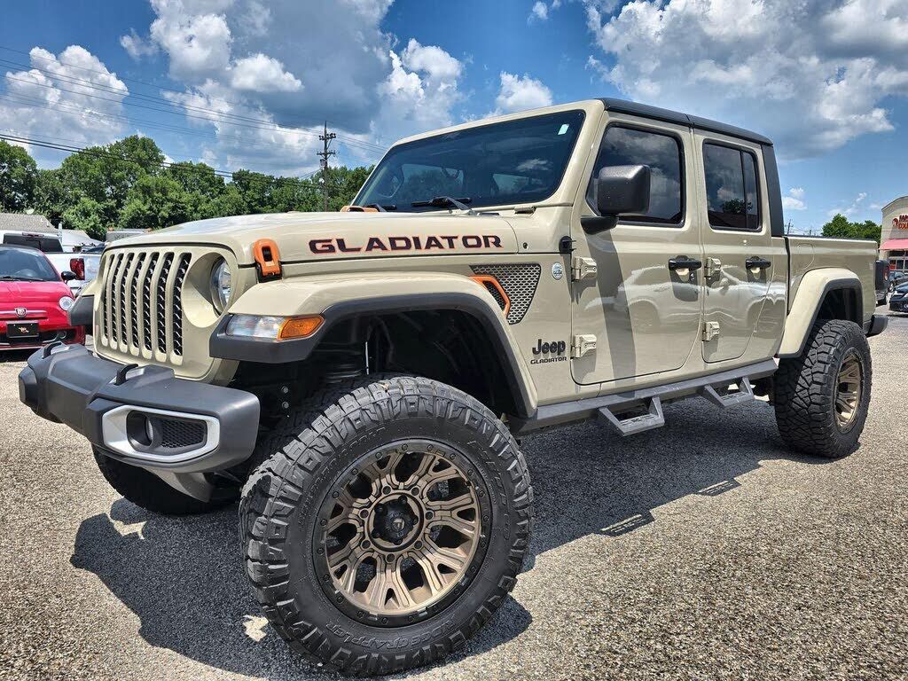 2020 JEEP Gladiator