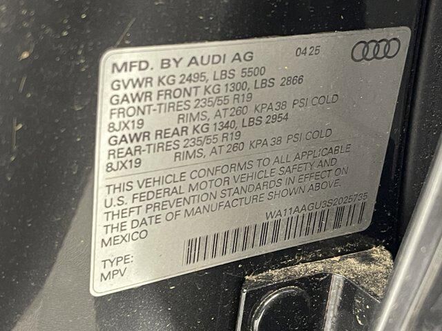 2025 Audi Q5